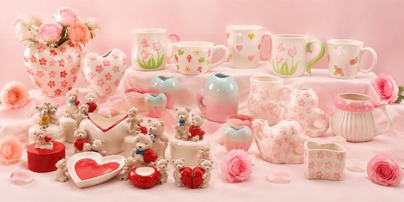 情人节陶瓷产品