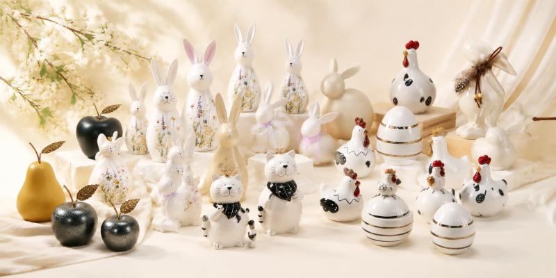 Dolomite Easter Decor