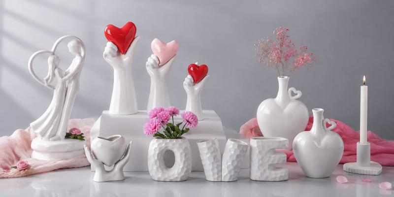 Porcelain Valentine Decor